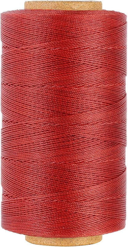 Sturdy Bonded Waxed Polyester Thread, 437 Yards Wax String Cord by Wearecommittedtohelpingpeoplecreatebeautifuluniqueandpersonalizedhandcraftedcreations