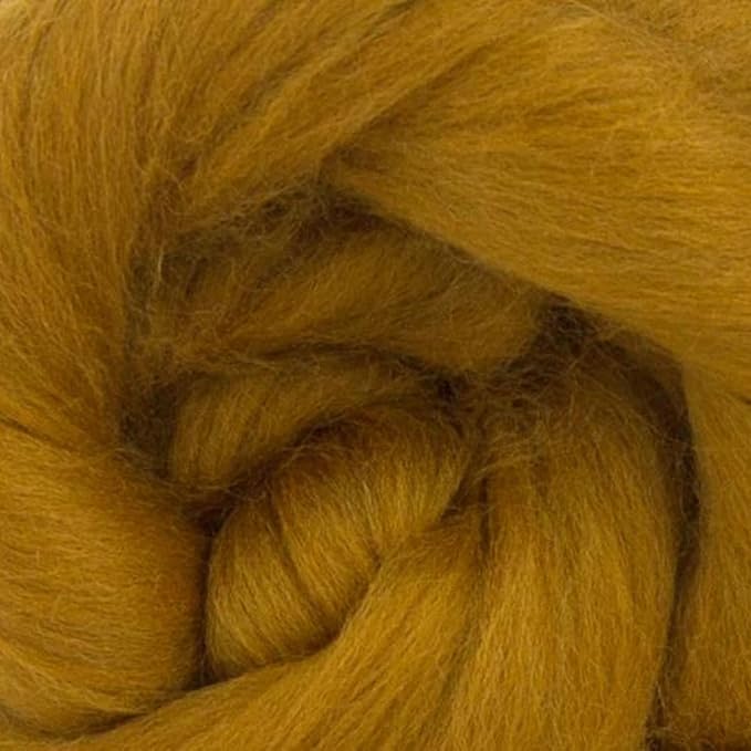 Revolution Fibers Merino Wool Roving | Premium Combed Wool Top | 22 Micron - Image 2