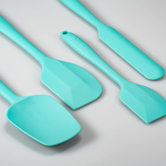 4 Piece Silicone Spatula Set, Flexible Heat Resistant Non-scratch Baking - Image 6