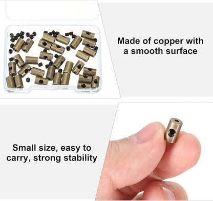 MECCANIXITY 30 Pcs Metal Locking Pin Backs, Locking Pin Keepers Locking Clasp - Image 5