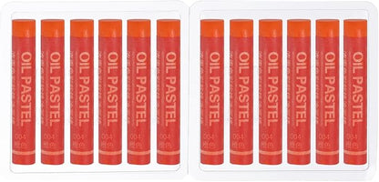 PATIKIL Orange Oil Pastels by PATIKIL