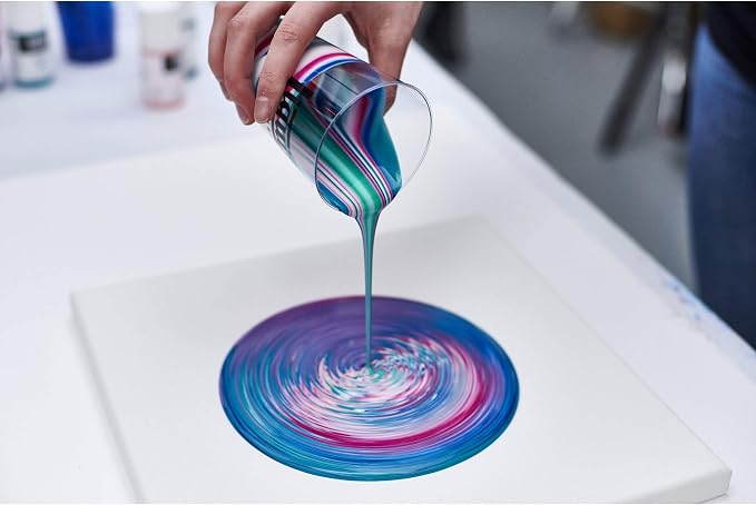 Liquitex Professional Effects Medium, Matte Pouring Medium - Image 5