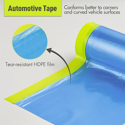Pre-Taped Masking Film for Painting - Image 5