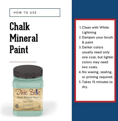 Dixie Belle Paint Company Chalk Finish Furniture Paint - Image 3