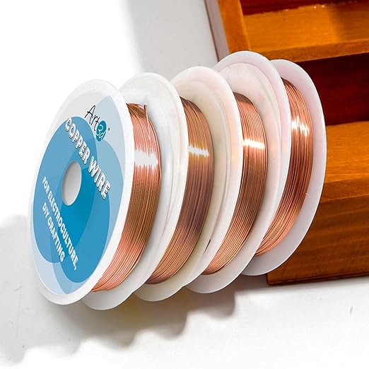 Art3d 18 Gauge 60 FT 99.9% Pure Soft Copper Wire - Image 2