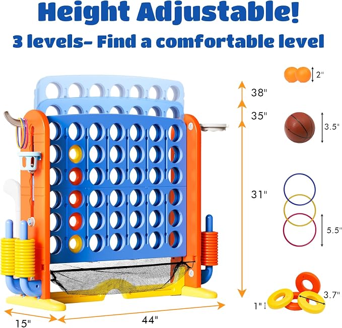 Giant 4 in a Row Connect Game - Image 4
