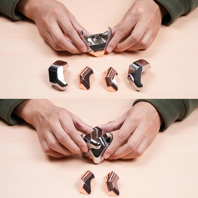 Metal-Puzzles Brain-Teaser 3D-Toys: Fidget-Toys Cool-Gadgets-Stuff - Image 3