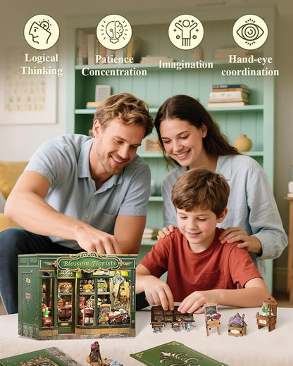 Cutefun Book Nook Kit - Image 6