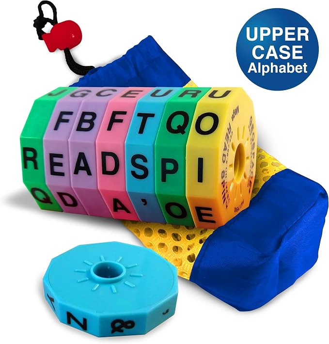 Geospace Read Spin Education Game - Image 4