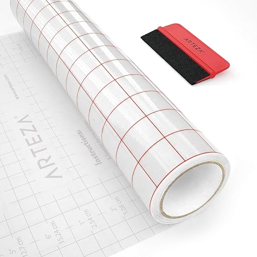 ARTEZA Ultra Clear Transfer Tape Paper - Image 2