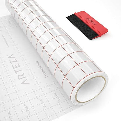 ARTEZA Ultra Clear Transfer Tape Paper - Image 2