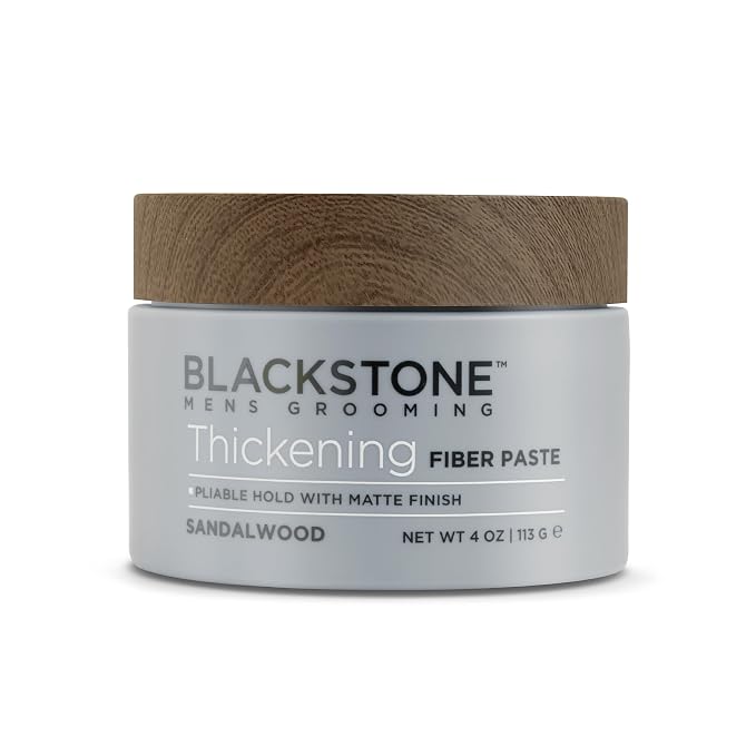 Blackstone Men's Grooming Thickening Fiber Paste Gel - Image 6