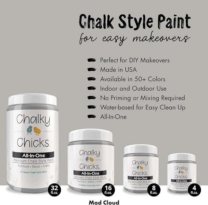 Chalky Chicks All-in-One Chalk Paint - Image 3