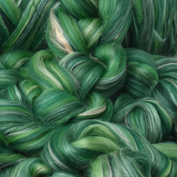 Merino Silk Luxe Tonal Designer Blend. Superfine Merino, Mulberry Silk - Image 6