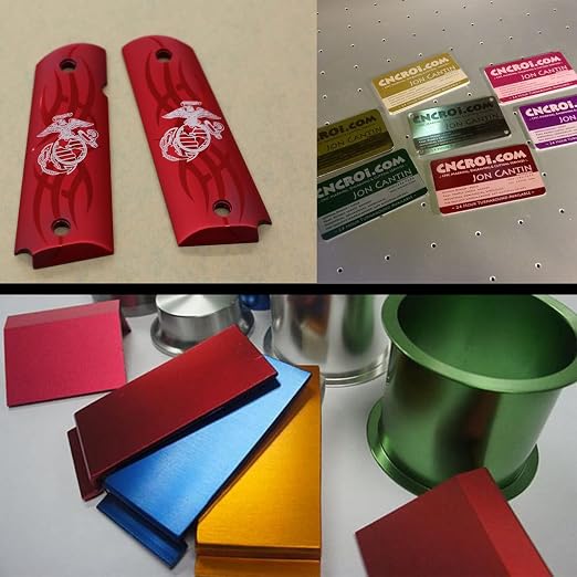Anodized Aluminum Sheet Metal 12 x 12 x 1/32 Inch Green Anodized Aluminum Metal - Image 7