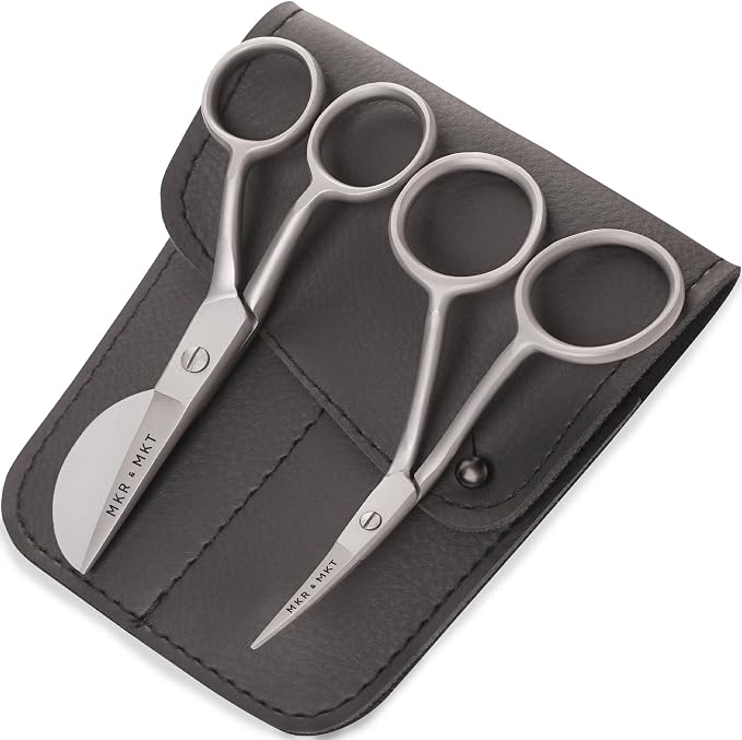 Small Embroidery 4.5 Inch Scissors Set of 2 Kit by MAKERANDMARKET