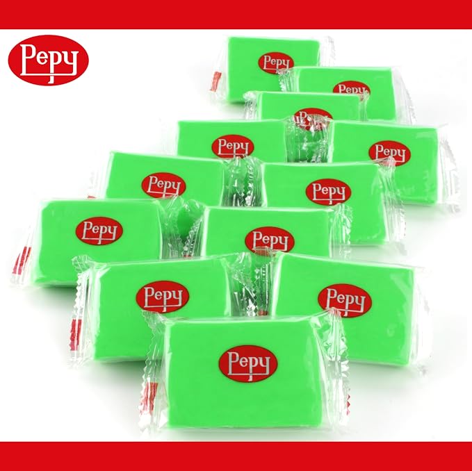 Pepy Plastilina Reusable and Non-Drying Modeling Clay; Set of 24 Bars, 1.4 - Image 2