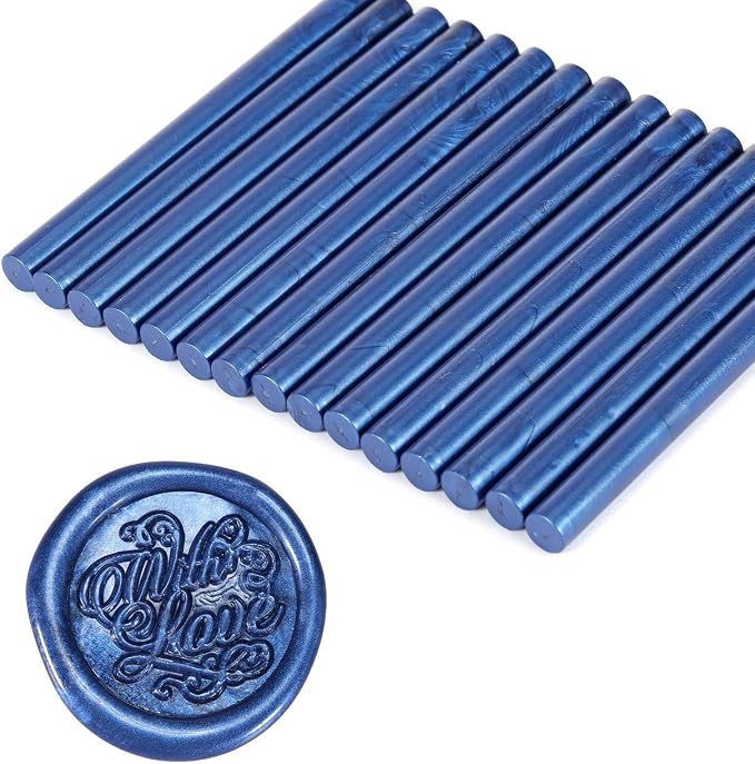 Yoption 15 Pieces Glue Gun Sealing Wax Sticks by Yoption