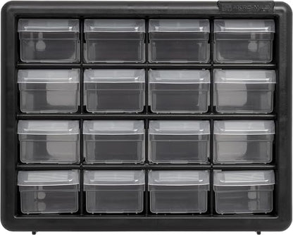 Akro-Mils 16-Drawer Plastic Drawer Storage Cabinet - Image 16