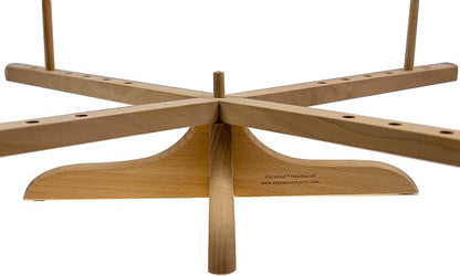 Stanwood Needlecraft 10 Oz Metal Winder and Amish Style Swift Bundle - Image 8