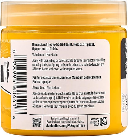 FolkArt Super Thick Acrylic Paint - Image 2