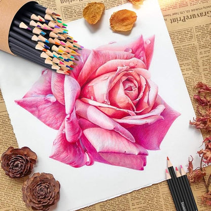 Soucolor 72 Colored Pencils Set - Image 6
