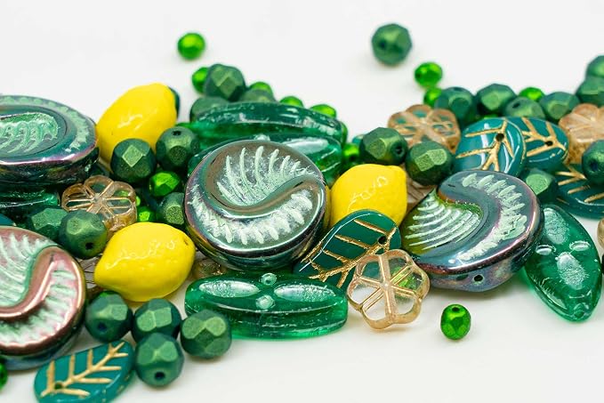 2.1oz of Focal Czech Glass Bead Mix - Image 3