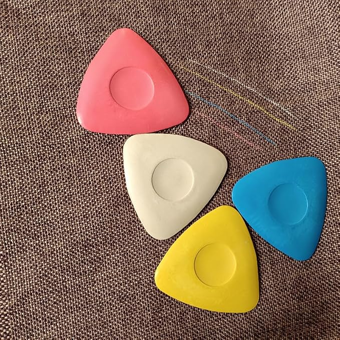 CampTek 4 PCS Triangle Sewing Tailors Chalk, Fabric Marker - Image 6