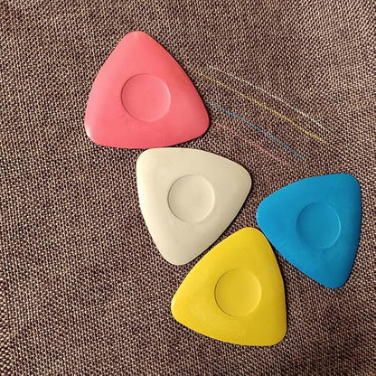 CampTek 4 PCS Triangle Sewing Tailors Chalk, Fabric Marker - Image 6