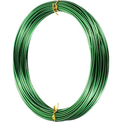 TecUnite Aluminum Craft Wire for Sculpting Armature Bendable Craft Wire for DIY by TecUnite