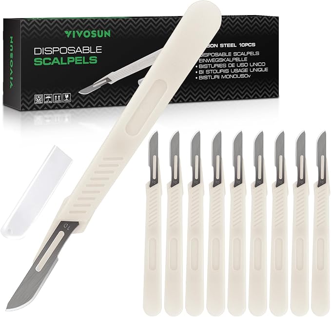 VIVOSUN #10 High-Carbon Steel Blades - Image 2