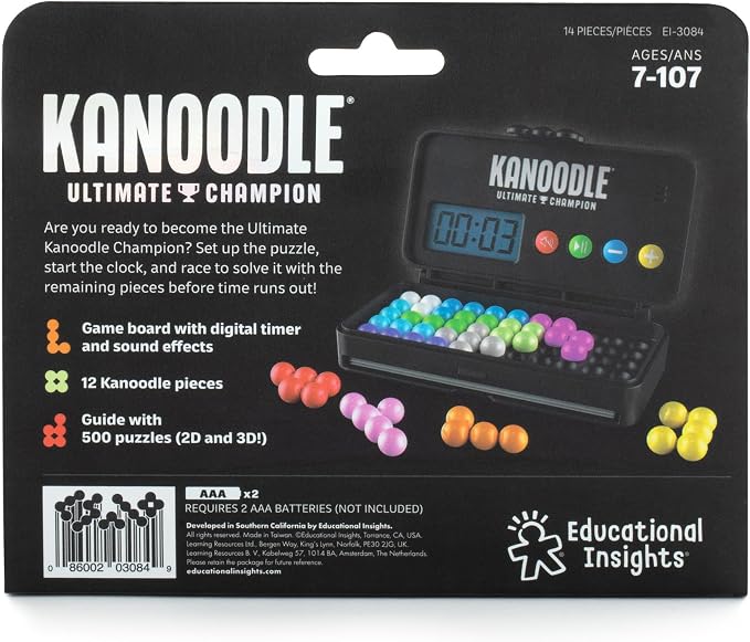Educational Insights Kanoodle Ultimate Champion - Image 8