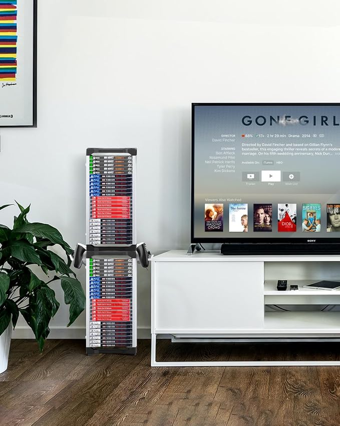 Nargos Video Game Storage Tower - Image 7