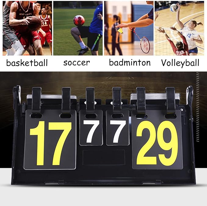 Portable Digital Scoreboard, Ping Pong Score Keeper Scoreboard - Image 8