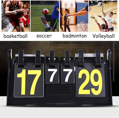 Portable Digital Scoreboard, Ping Pong Score Keeper Scoreboard - Image 8