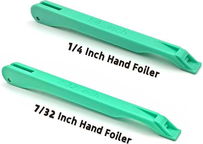 Copper Foil Hand Foiler for Stained Glass, 7/32" and 1/4" Hand Foiler Tool Kits - Image 2