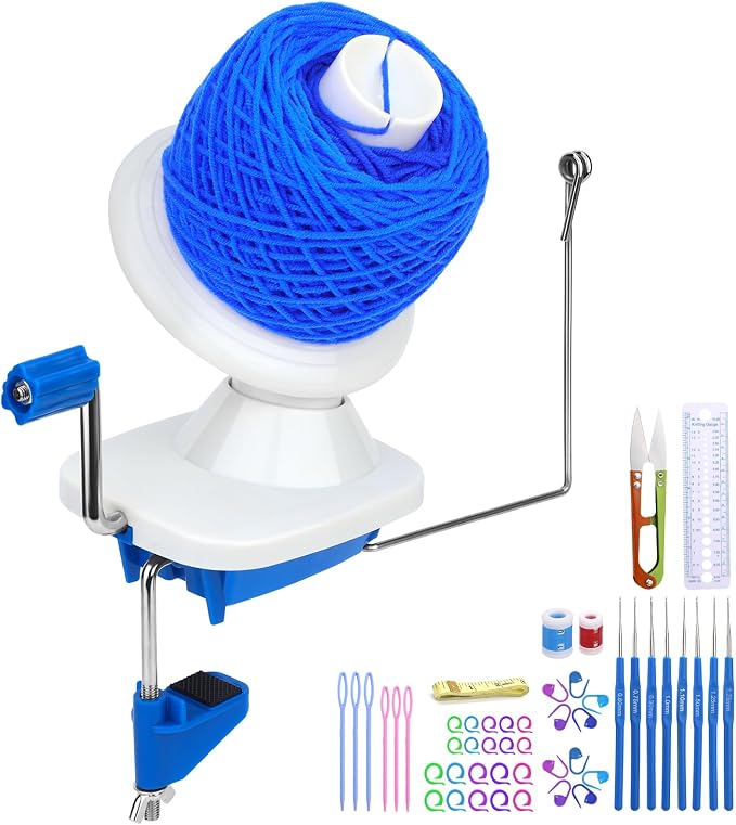 Yarn Winder, Yarn Ball Winder for Crocheting by UzecPk