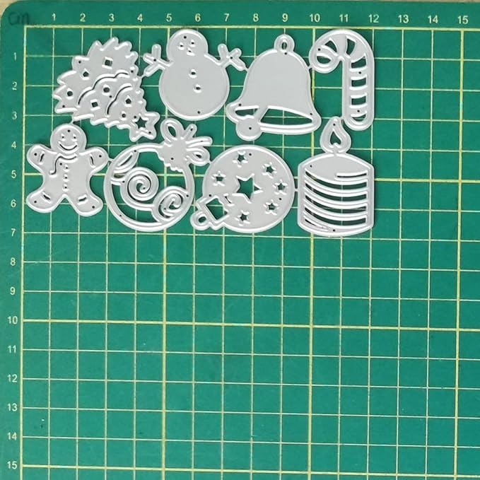 Mvchifay Cutting Dies Happy Birthday Metal Stencils Scrapbooking Tool DIY - Image 5