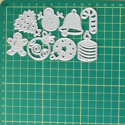 Mvchifay Cutting Dies Happy Birthday Metal Stencils Scrapbooking Tool DIY - Image 5