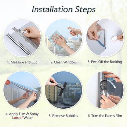 DOWELL One Way Window Privacy Film - Image 9