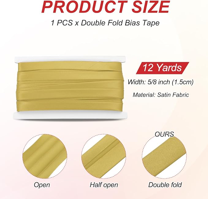 MECCANIXITY Double Fold Bias Tape - Image 2