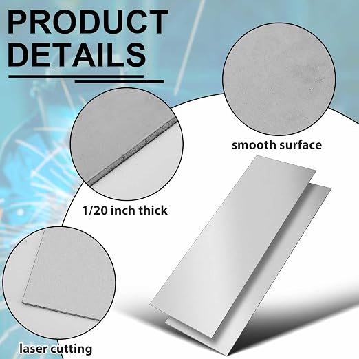 1 Pcs 16 Gauge 12 x 36 Inch Metal Steel Sheet Steel Plate Mild Carbon Cold - Image 3
