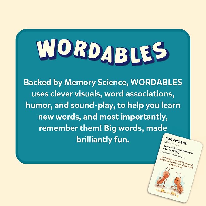 Skillmatics Vocabulary Flash Cards - Image 9