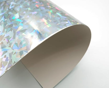 TGXRZX Metallic Cardstock Paper, holographic cardstock, Size 8 "x 11", Mirror - Image 4
