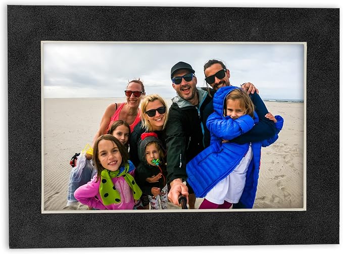 8.5x11 Mat Bevel Cut for 7x9 Photos - Image 5