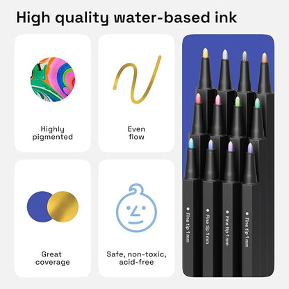 ARTISTRO Paint Pens for Rock Painting, Scrapbooking, DIY Craft Making - Image 5