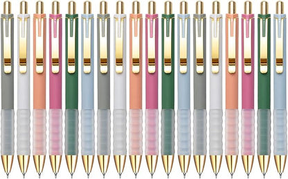 Linbsunne Gel Pens Black Ink Pen 0.5mm fine Point Pens Smooth Writing by Linbsunne