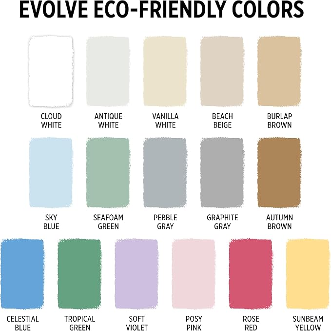 EVOLVE Paint & Primer: Environment-friendly, Low Sheen - Image 8