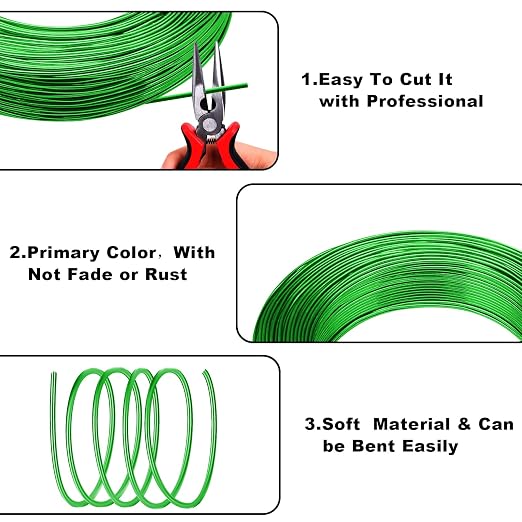 2MM Aluminum Wire - 100ft - Image 4