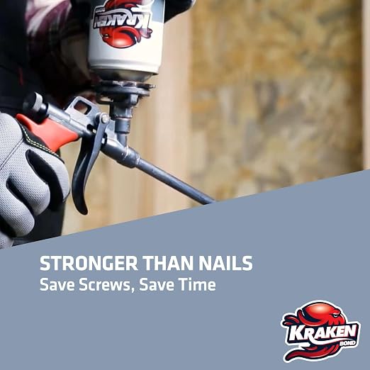 KRAKEN BOND Drywall & Panel Adhesive Foam - Image 5